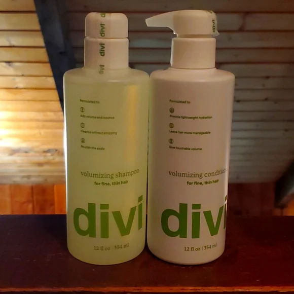 NEW! Divi Volumizing Shampoo & Conditioner